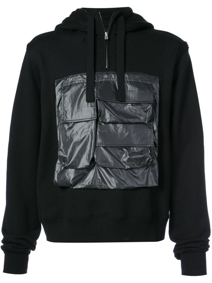 Takahiromiyashita The Soloist Multi Pocket Hoodie - Black