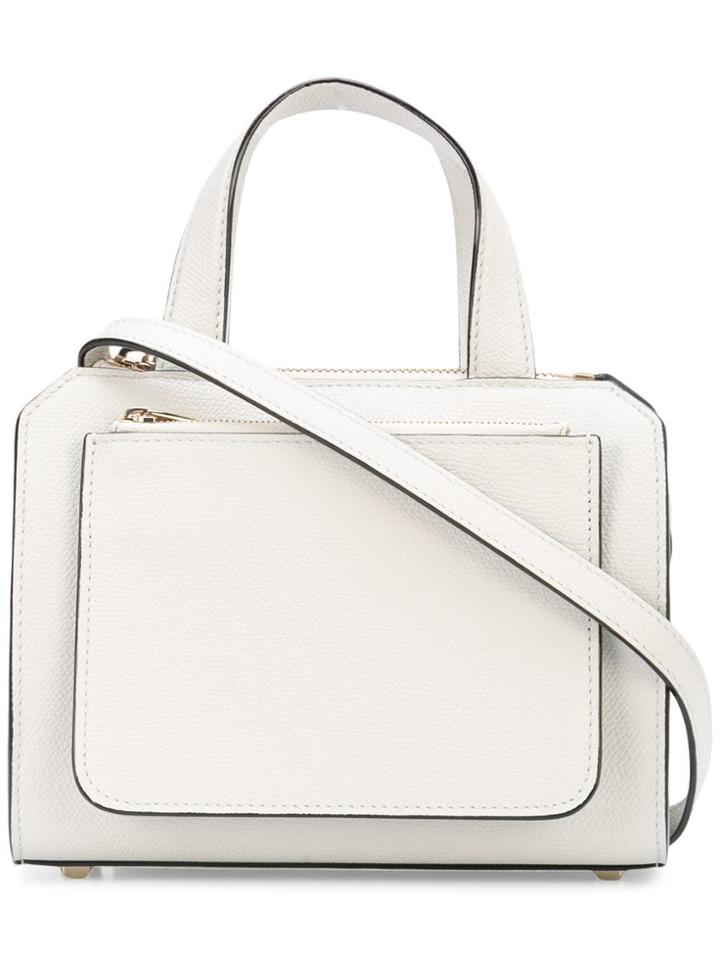 Valextra Passepartout Tote Bag - White