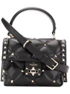 Valentino Candystud Mini Single Handle Bag - Black