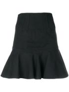Isabel Marant Falda Kelly Skirt - Black