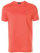 Paul & Shark Logo Patch T-shirt - Yellow & Orange