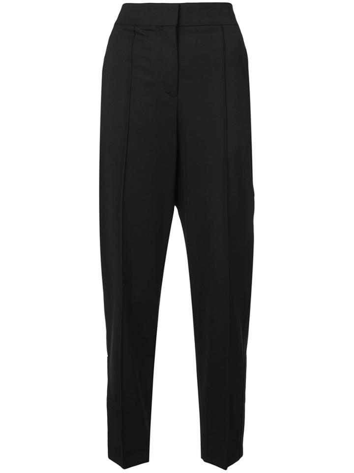 Proenza Schouler Pintuck Trousers - Black