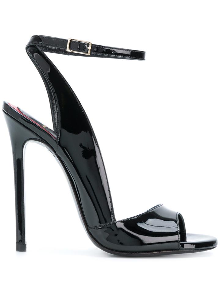 Maison Ernest Flavient Heeled Sandals - Black