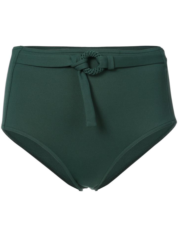 Eres Landscape Stud Bikini - Green