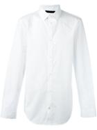 Alexander Wang Striped Shirt, Men's, Size: 50, White, Cotton