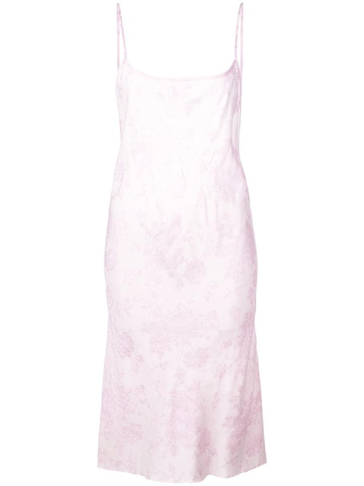 Ann Demeulemeester Cami-styled Little Dress - Pink