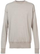 John Elliott Vintage Crew Neck Sweatshirt - Brown