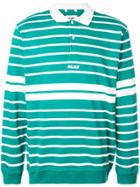 Palace Striped Polo Shirt - Green