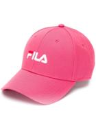 Fila Logo Baseball Cap - Pink