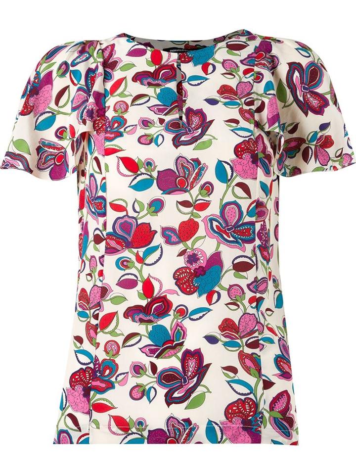Reinaldo Lourenço Floral Blouse