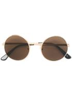 Saint Laurent Eyewear 'sl 136 Zero' Sunglasses - Metallic