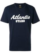 Atlantic Stars Logo Print T-shirt - Blue