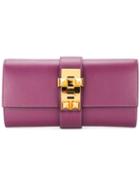 Hermès Pre-owned Medor Clutch - Purple