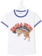 Zadig & Voltaire Kids Teen Rock & Fever T-shirt - White