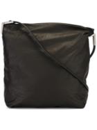 Rick Owens 'adri' Crossbody Bag, Women's, Black, Calf Leather/cotton