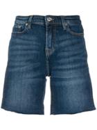 7 For All Mankind Denim Shorts - Blue