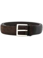 Orciani Textured Belt - Brown