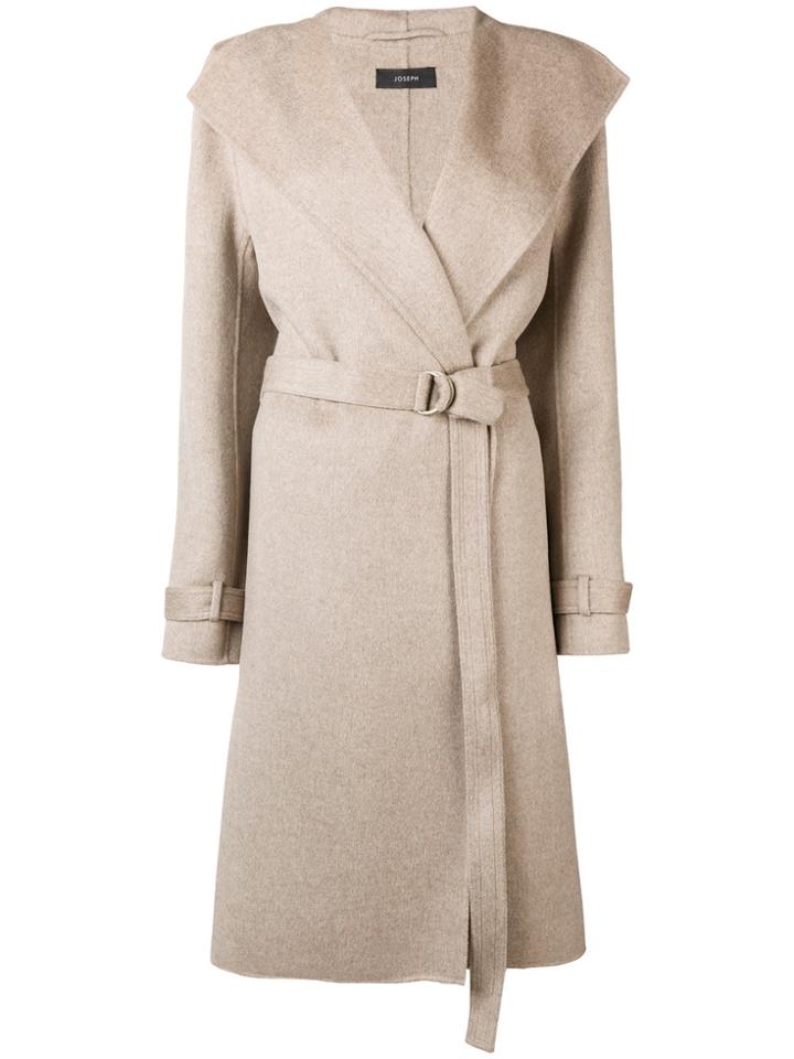 Joseph Belted Duster Coat - Nude & Neutrals