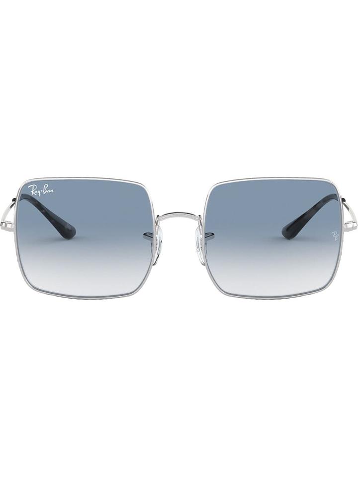 Ray-ban Rb1971 Square Sunglasses - Silver