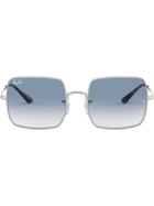 Ray-ban Rb1971 Square Sunglasses - Silver