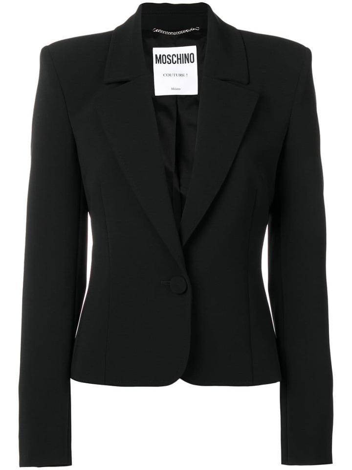 Moschino Cadi Blazer - Black