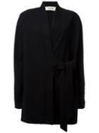 Damir Doma - Jun Oversized Jacket - Women - Cotton/polyamide/spandex/elastane - S, Women's, Black, Cotton/polyamide/spandex/elastane