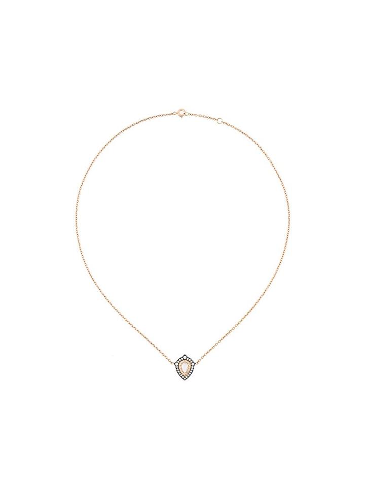 Monan Diamond Pendant Necklace