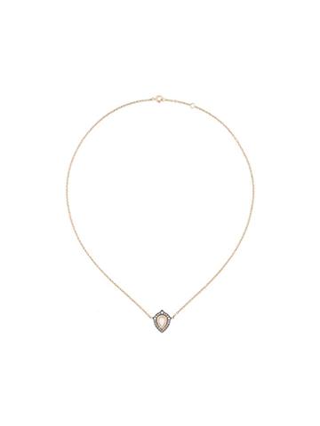 Monan Diamond Pendant Necklace
