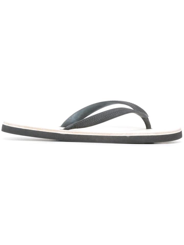 Guidi Bicolour Flip Flops