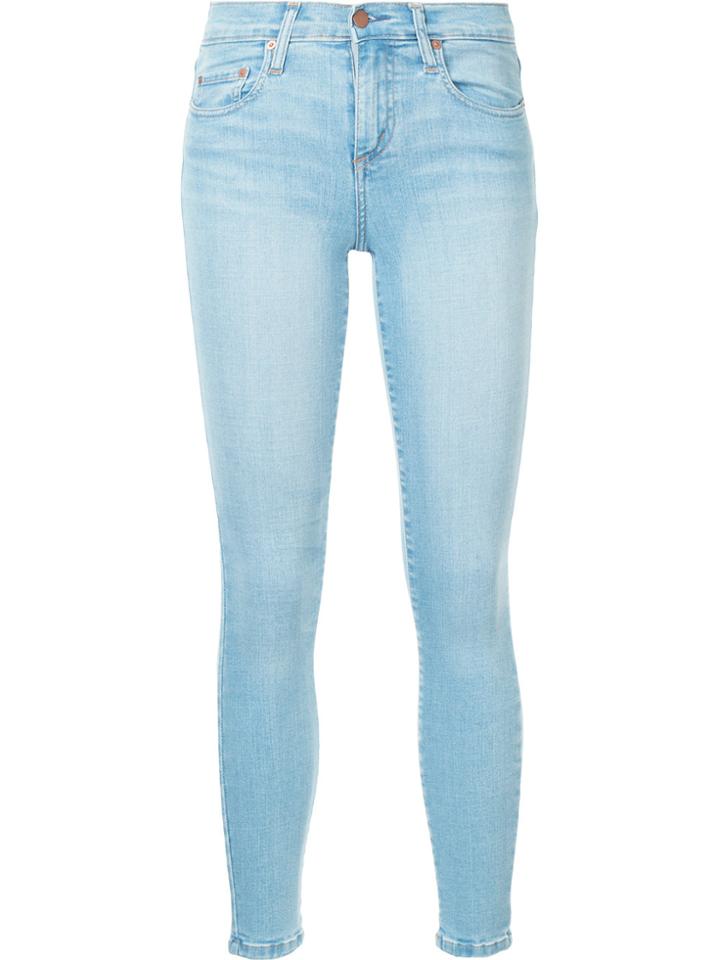 Nobody Denim Geo Skinny Ankle Joyful - Blue