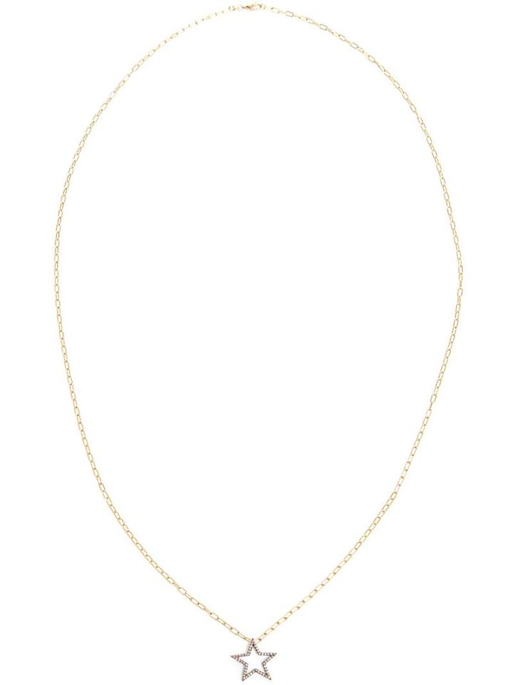 Rosa De La Cruz Diamond Star Necklace