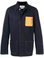 Loewe Denim Workwear Jacket - Blue