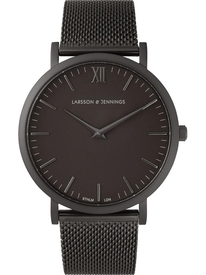 Larsson & Jennings 'cm' Watch, Adult Unisex, Black