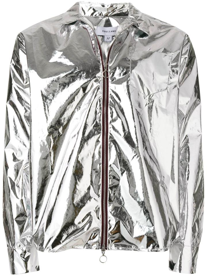 Soulland Hobbie Lightweight Jacke T - Metallic