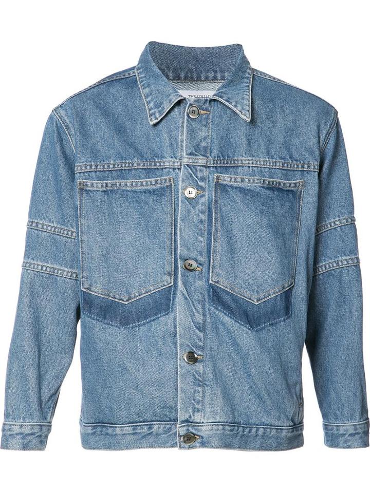 The Squad Denim Jacket, Men's, Size: Medium, Cotton