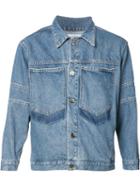 The Squad Denim Jacket, Men's, Size: Medium, Cotton