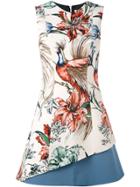 Fausto Puglisi Patterned Dress - Nude & Neutrals