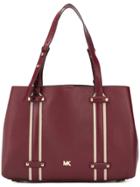 Michael Michael Kors Griffin Tote Bag - Red