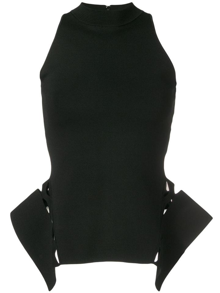 Roland Mouret Halterneck Top - Black