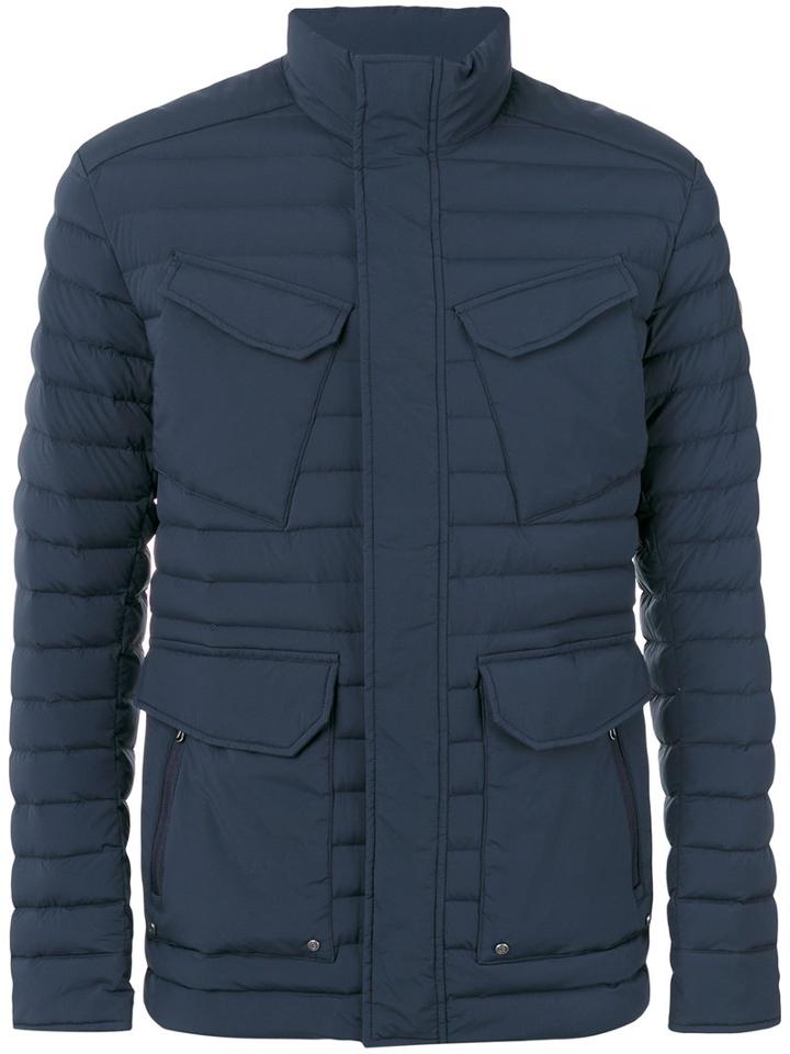 Colmar - 'hip Hop' Padded Jacket - Men - Feather Down/polyamide/spandex/elastane - 50, Blue, Feather Down/polyamide/spandex/elastane