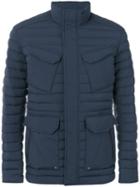 Colmar - 'hip Hop' Padded Jacket - Men - Feather Down/polyamide/spandex/elastane - 50, Blue, Feather Down/polyamide/spandex/elastane