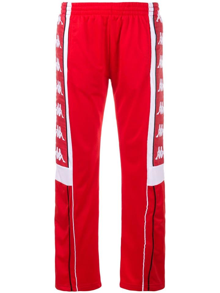 Kappa Kappa 3031tf0 900 Red/white Natural (vegetable)->cotton