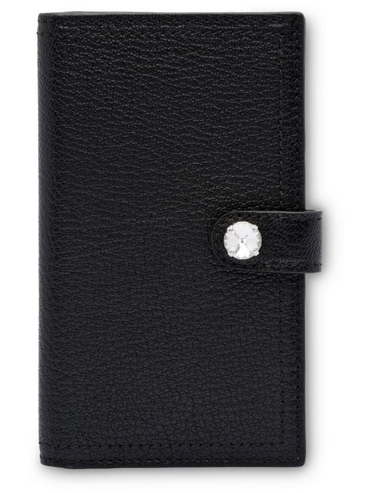 Miu Miu Madras Leather Wallet - F0002 Black