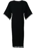 Strateas Carlucci Double Macro Dress - Black