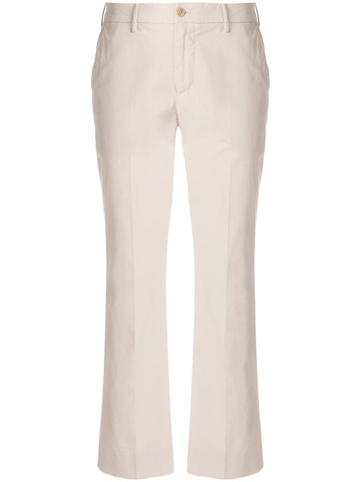Pt01 Cropped Trousers - Nude & Neutrals