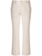 Pt01 Cropped Trousers - Nude & Neutrals