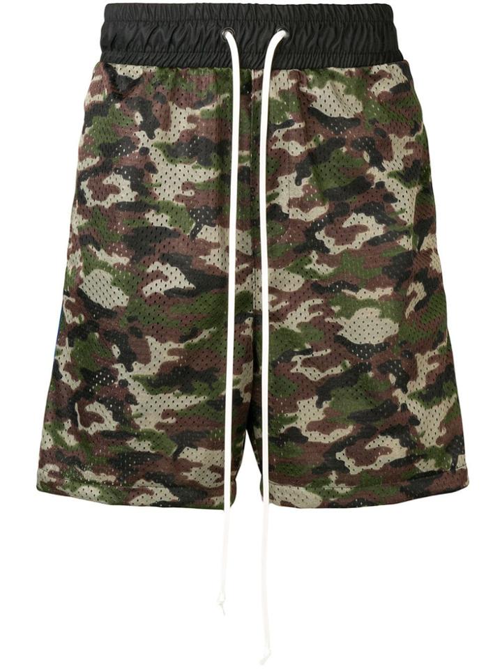 Daniel Patrick Track Shorts - Green