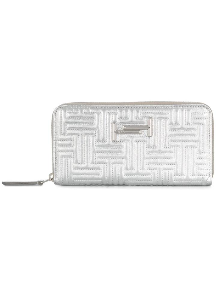 Tod's Double T Wallet - Grey