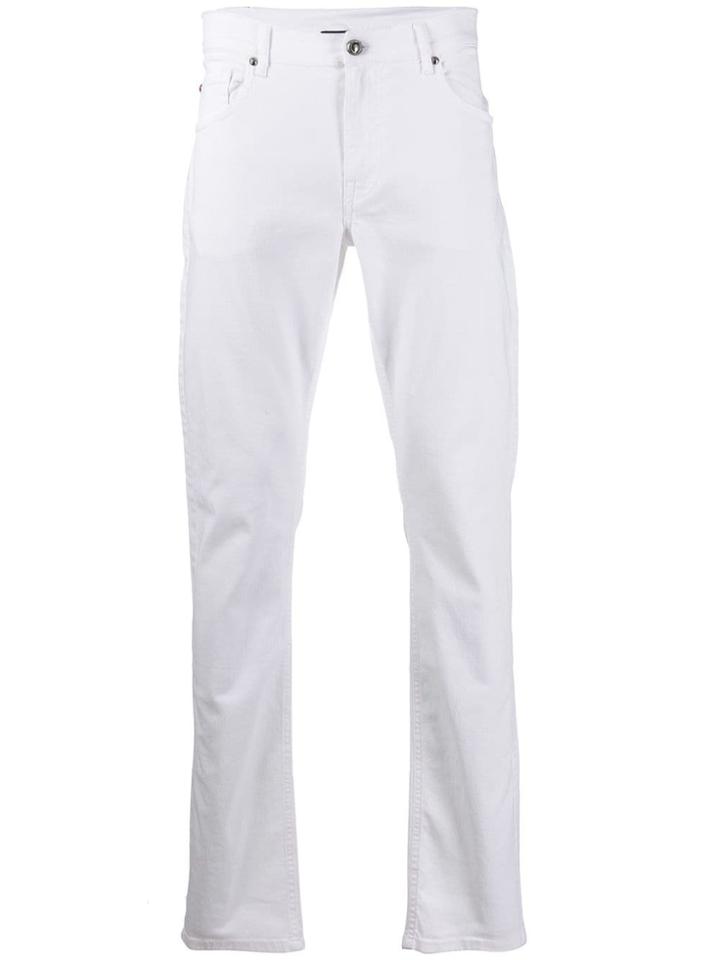 Cavalli Class Slim-fit Jeans - White