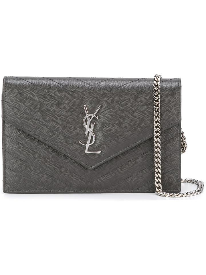 Saint Laurent Envelope Chain Wallet